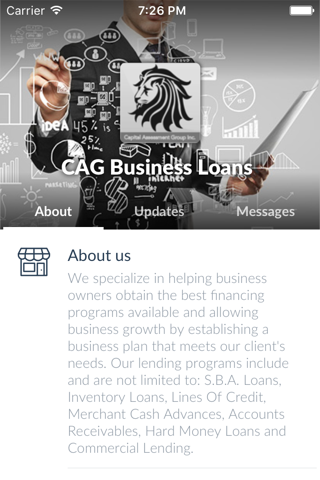 CAG Business Loans by AppsVillage screenshot 3