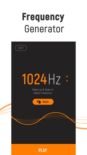 Frequency Sound Generator App