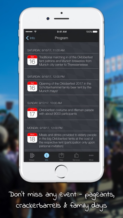 Wiesn 2017 - Oktoberfest 2017 screenshot-3