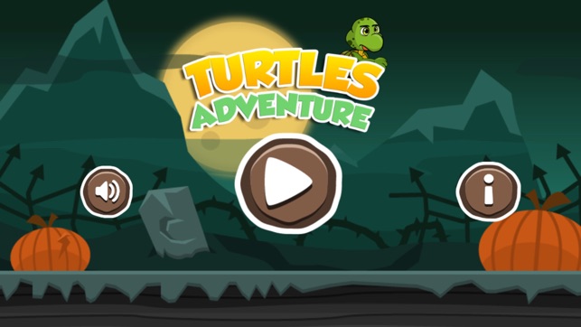 Turtle Adventure - Ninja World(圖1)-速報App