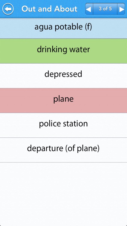 GCSE Spanish Vocab - Edexcel screenshot-3