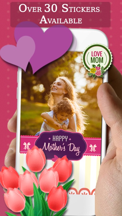 Mother's Day Photo Frame+