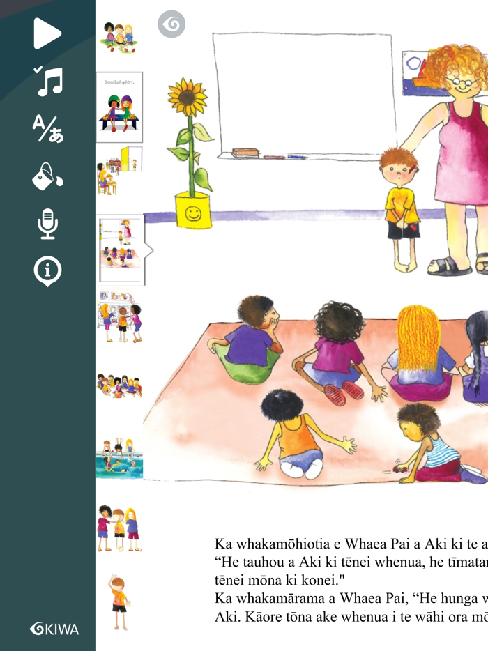 Ko Mere, Ko Miro ā ko Aki