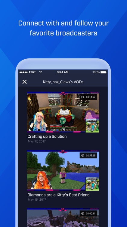 Mixer – Interactive Live Streaming