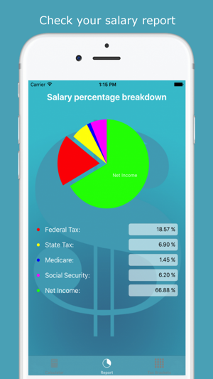 US Income and Tax Calculator(圖2)-速報App