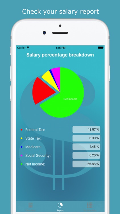 US Income and Tax Calculator