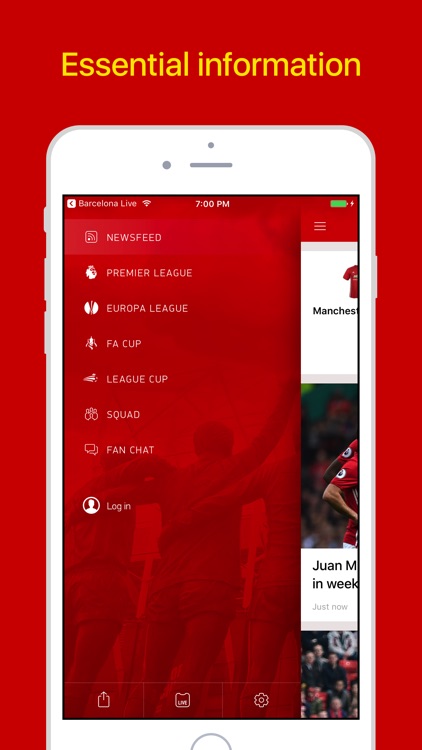 MU Live – Scores & News for Manchester Fans screenshot-4