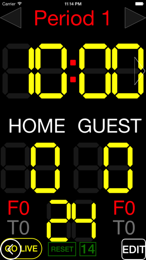 My Scoreboard Basketball(圖4)-速報App