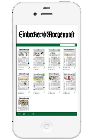 Einbecker Morgenpost - ePaper screenshot 2