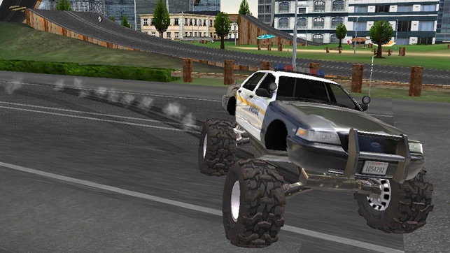 Monster Truck Driving Rally(圖4)-速報App