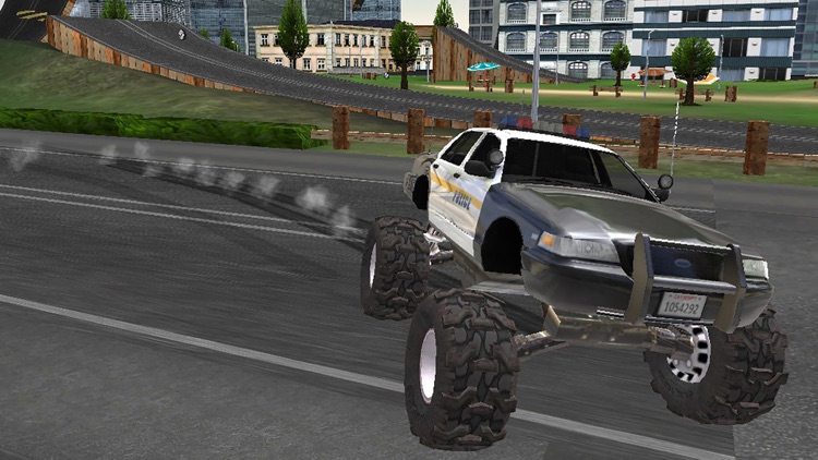 Monster Truck Driving Rally screenshot-3