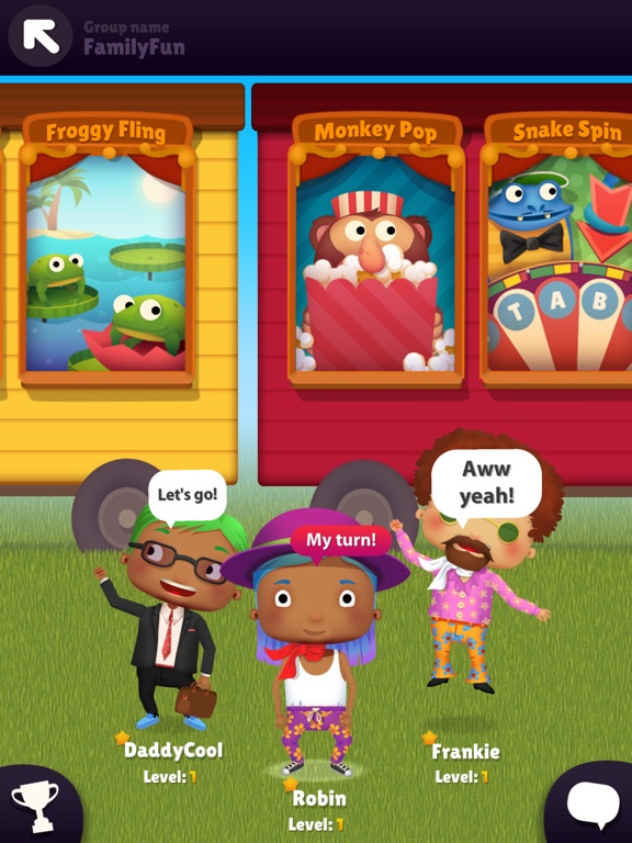 Animal Fun Park Family Version для iPad