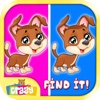 Find Differences In Cute Animals Kids Game