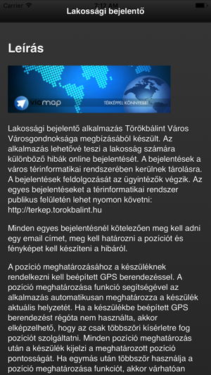 Törökbálinti bejelentő(圖2)-速報App