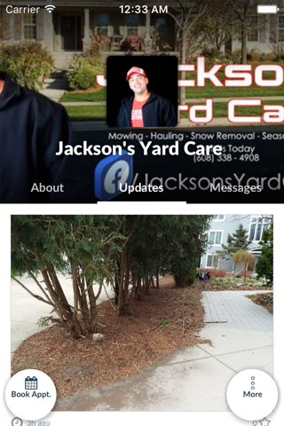 Jackson's Yard Care by AppsVillage screenshot 2