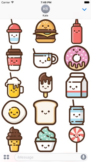 Foodmoji!(圖1)-速報App