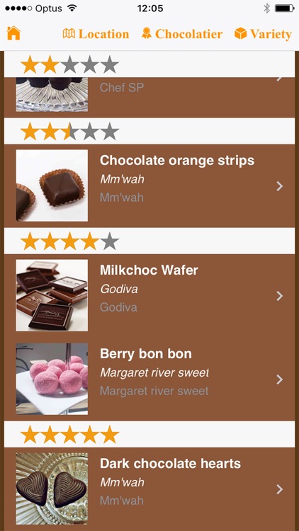 My Chocolate Journey screenshot-4