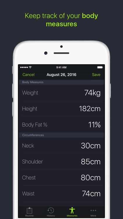 SmartGym: Fitness Weight Lifting & Workout Trainer screenshot-3