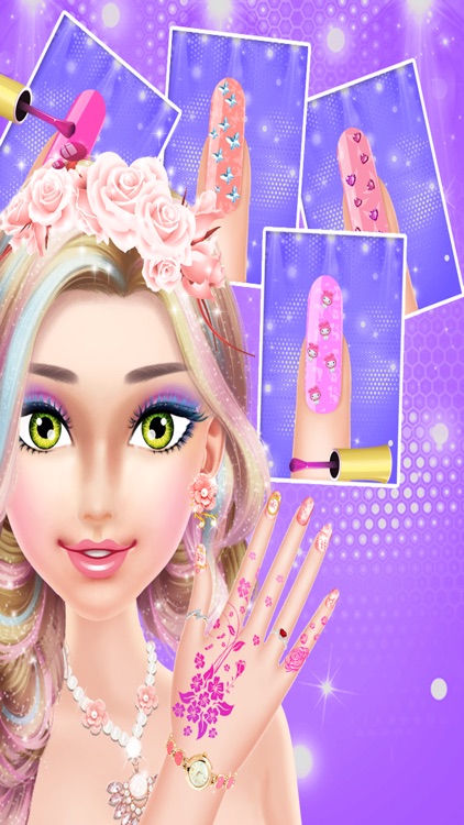 Princess Nail Salon Makeover Pro