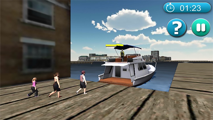 Real Cruise Ship simulator 3D 2017 screenshot-3