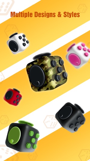 Fidget Cube - 煩躁魔方(圖2)-速報App