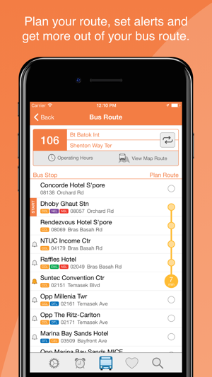 Bus Captain: Singapore Bus App(圖3)-速報App