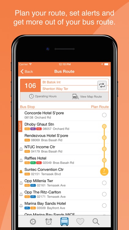 Bus Captain: Singapore Bus App