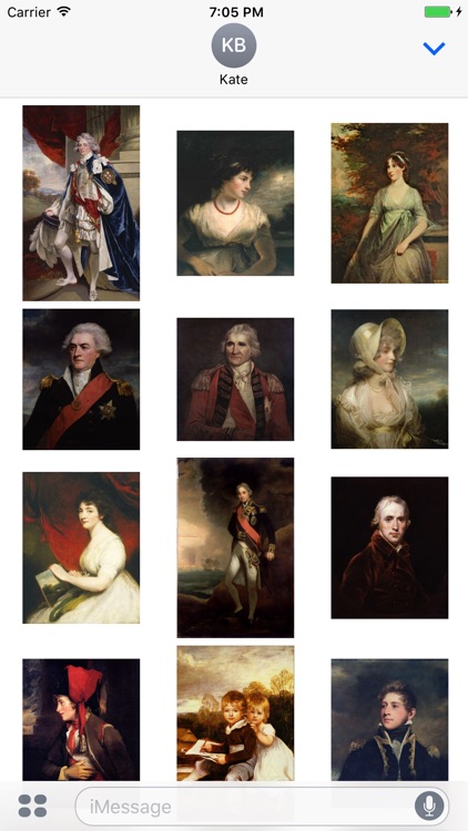 John Hoppner Artworks Stickers