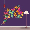 Colorful Wall Design - Houzz Interior Design Ideas