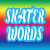 Skater Words - Text Stickers For Sk8rs