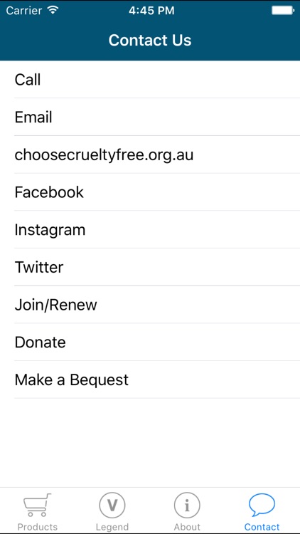 Choose Cruelty Free screenshot-3
