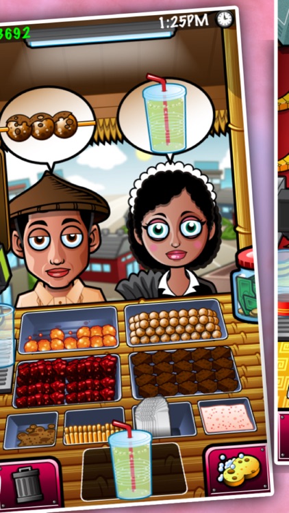 Street-food Tycoon Chef Fever: Cooking World Sim 2 screenshot-3