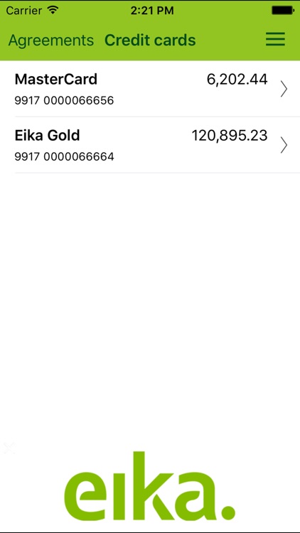 Eika Kredittbank screenshot-3