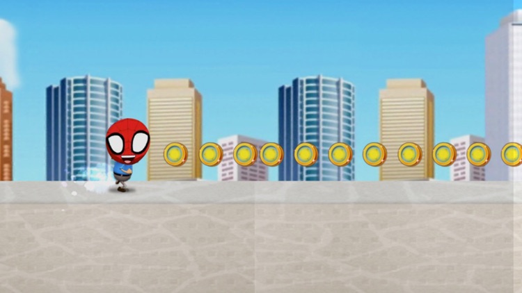 Spider Run - Super Boy screenshot-3