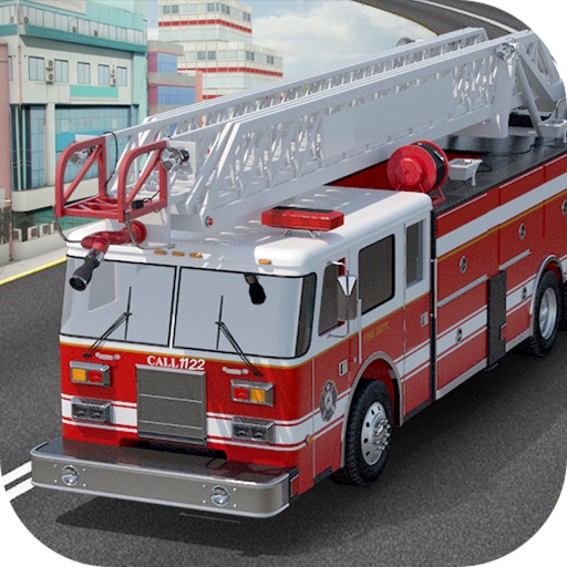 Fire Fighter Rescue Operation icon