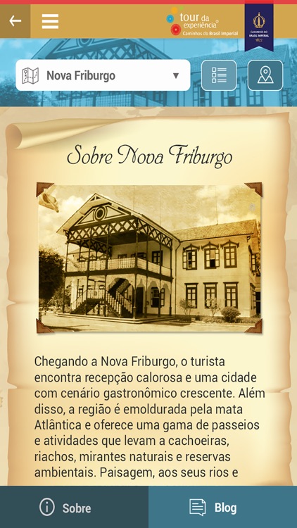 Tour da Experiência