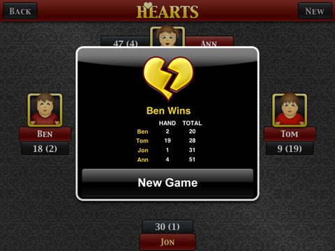 Hearts Premium HD - náhled