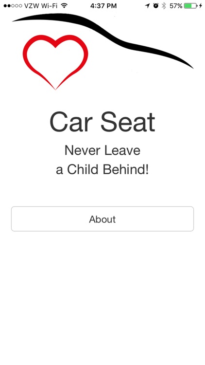 Car Seat - Never Leave a Child Behind!