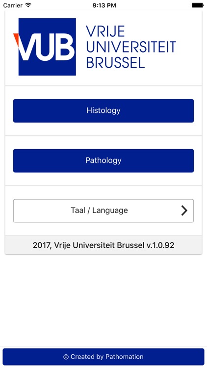 VUB Pathology