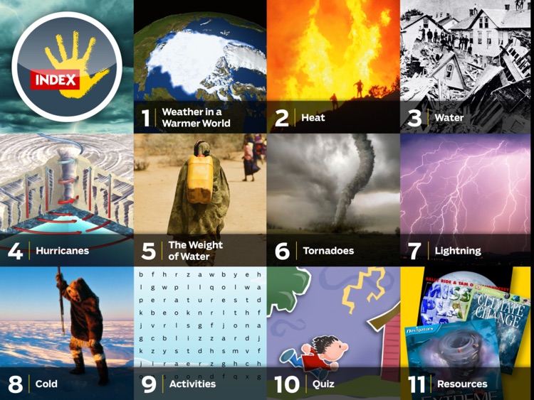 Extreme Weather by KIDS DISCOVER
