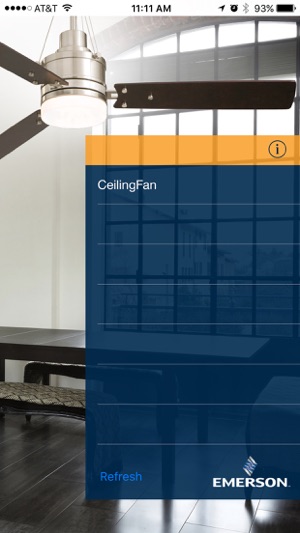 Emerson™ Ceiling Fans BLUETOOTH® Fan Control(圖1)-速報App