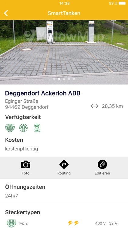 SmartTanken Ladestationen screenshot-4