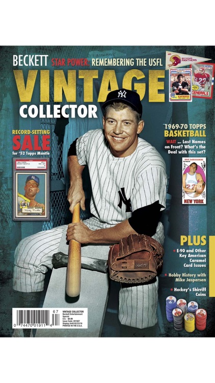 Vintage Collector - dedicated Publication for vintage trading cards and collectibles market screenshot-4