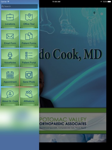 Ricardo Cook, MD screenshot 2