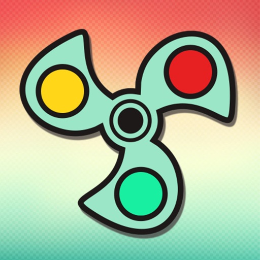 Fidget Spinner Challenge - fun and relaxing iOS App