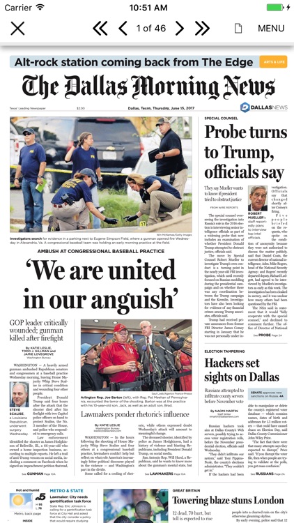 The Dallas Morning News ePaper
