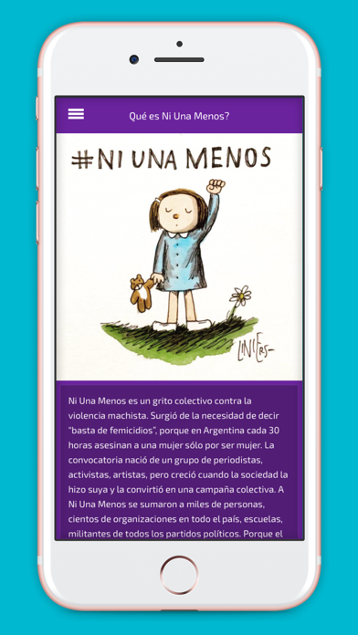 How to cancel & delete Ni Una Menos from iphone & ipad 2