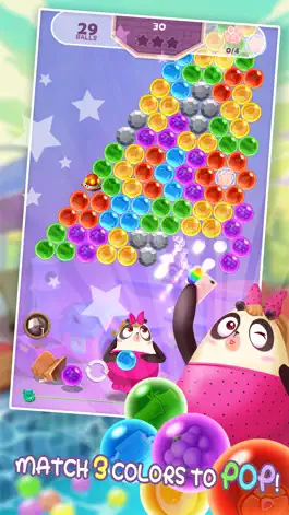 Game screenshot Panda Bubble: история любви mod apk