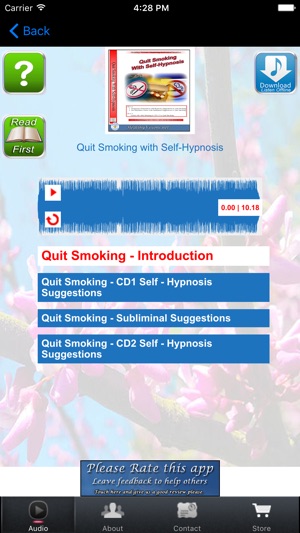 Quit Smoking With Self Hypnosis(圖2)-速報App