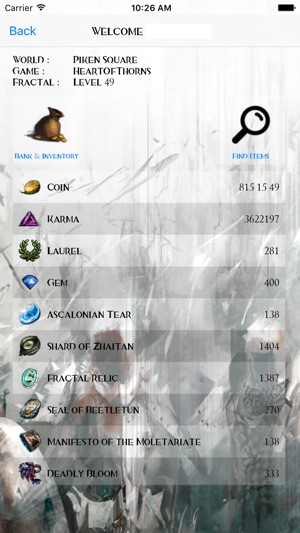 My Gw2 Account(圖1)-速報App